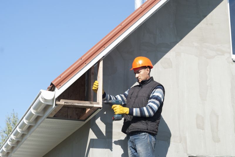 Soffit And Fascia Repair