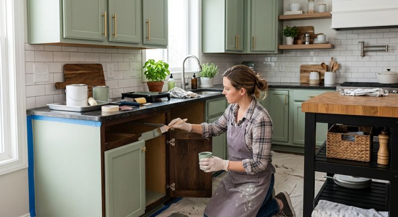 Cabinet Drawer Remodeling in Indianapolis, IN