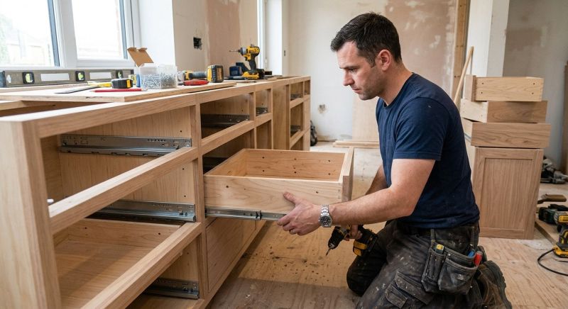 Kitchen Cabinets Installation in Indianapolis, IN
