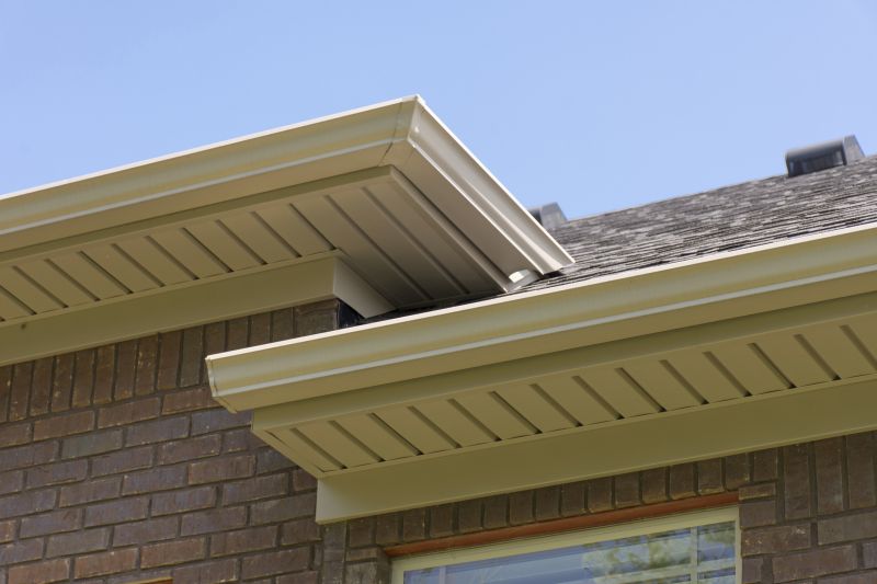 Damaged Soffit Panel