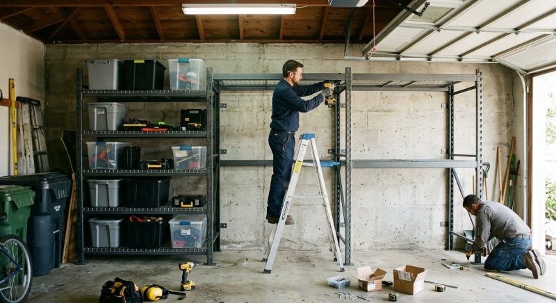 Storage System Installation in Rockville, MD